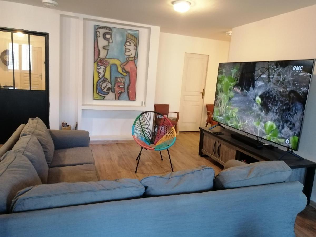 Logement Entier Spacieux Et Confortable A 1 H De Paris クルトネ エクステリア 写真